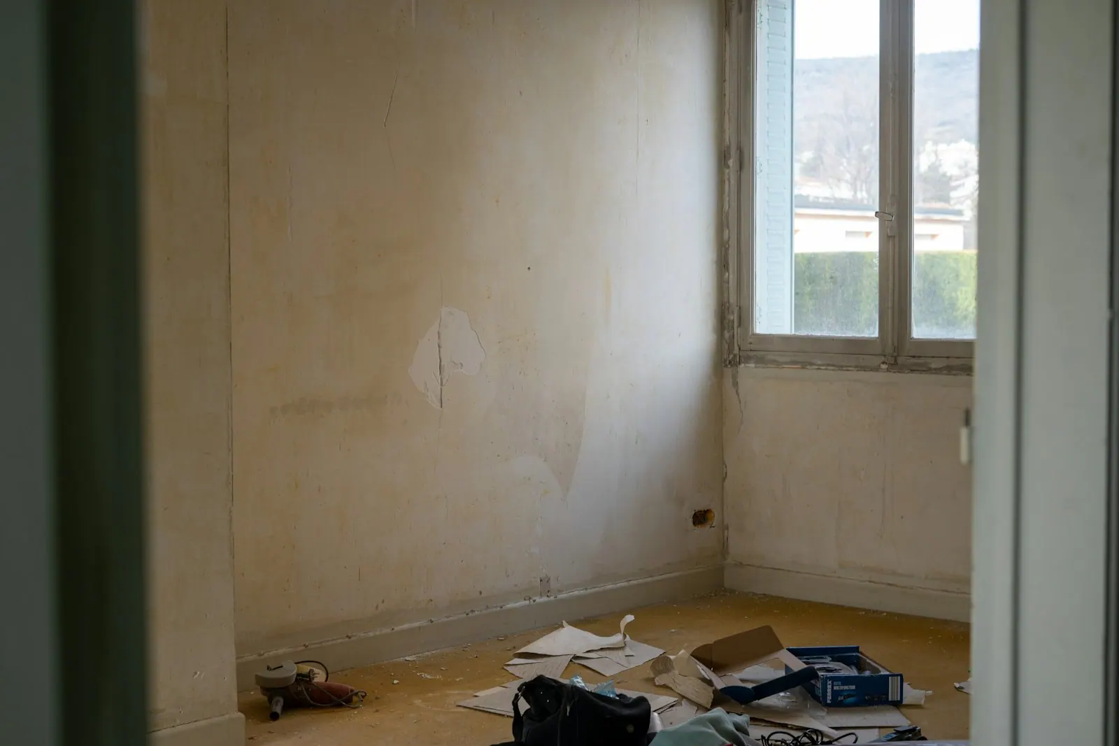 The apartment before the remodel — Denver