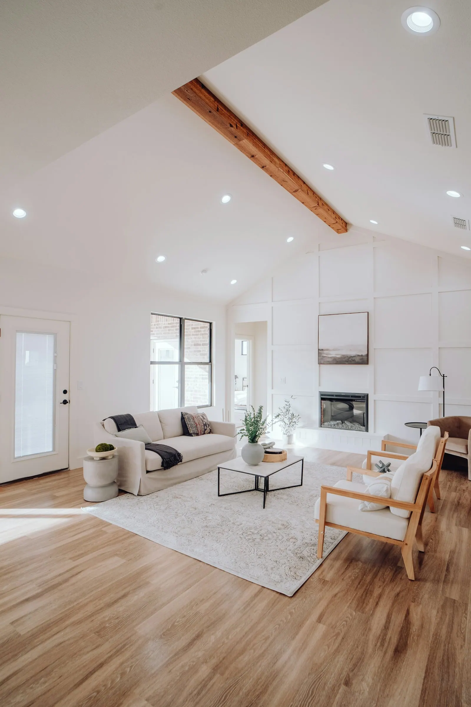 Finished apartment — Charlotte