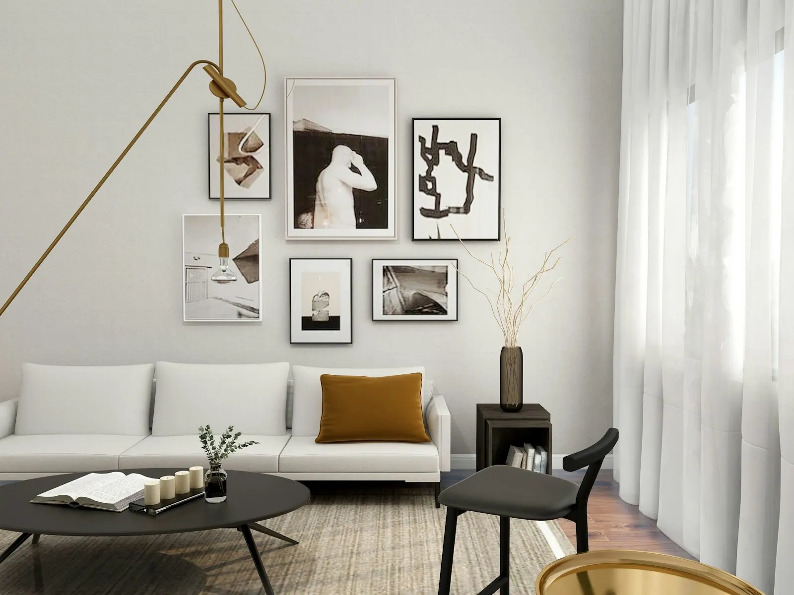 Finished apartment — Charlotte