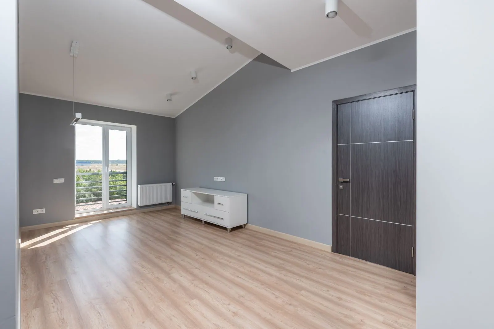 The same room after the remodel — Denver
