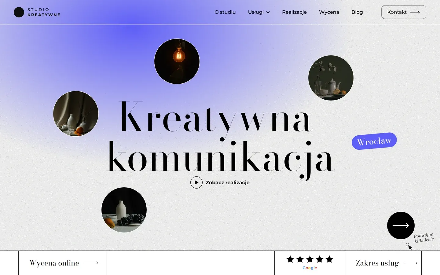 Studio — editorial design