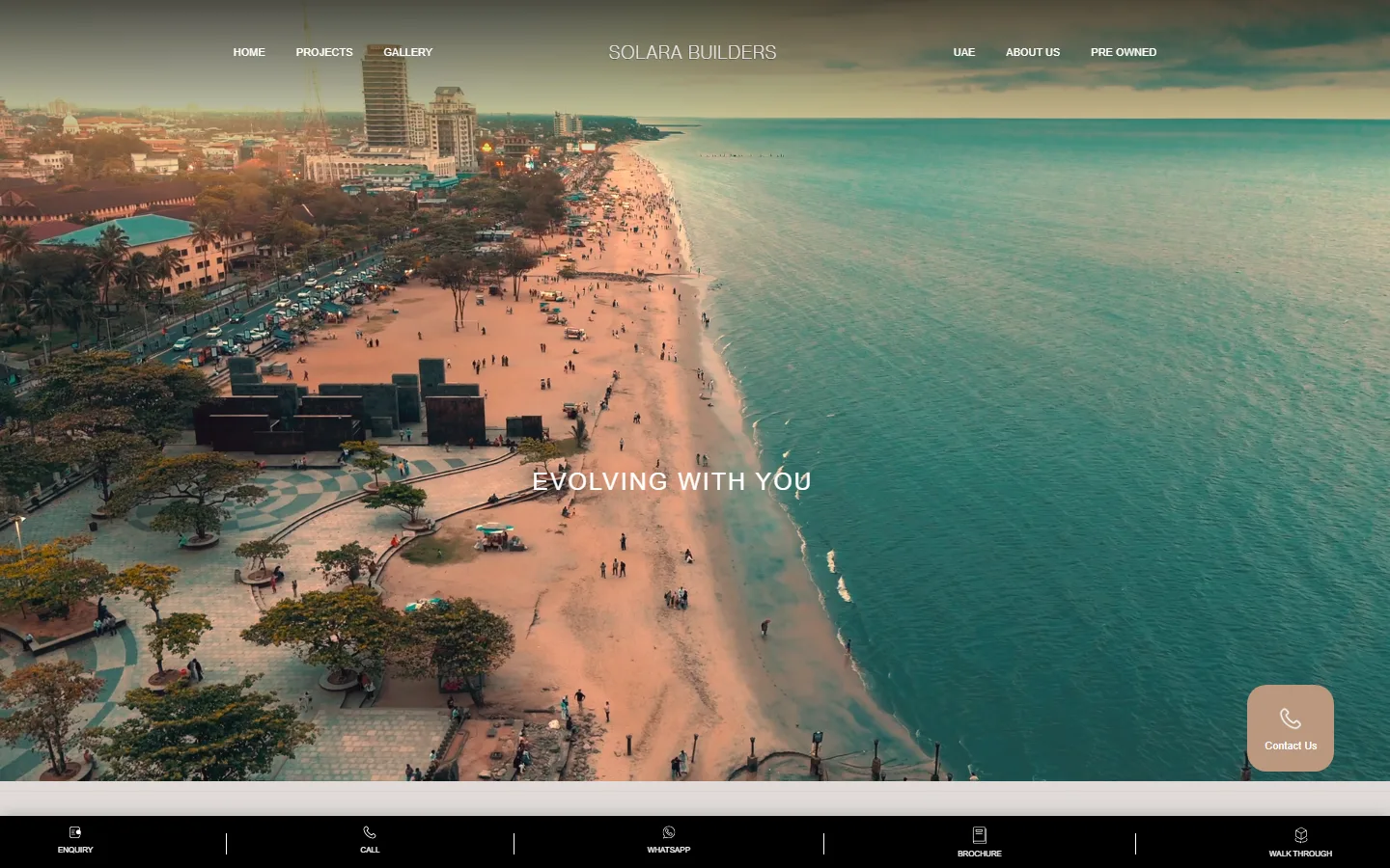 Solara — developer design