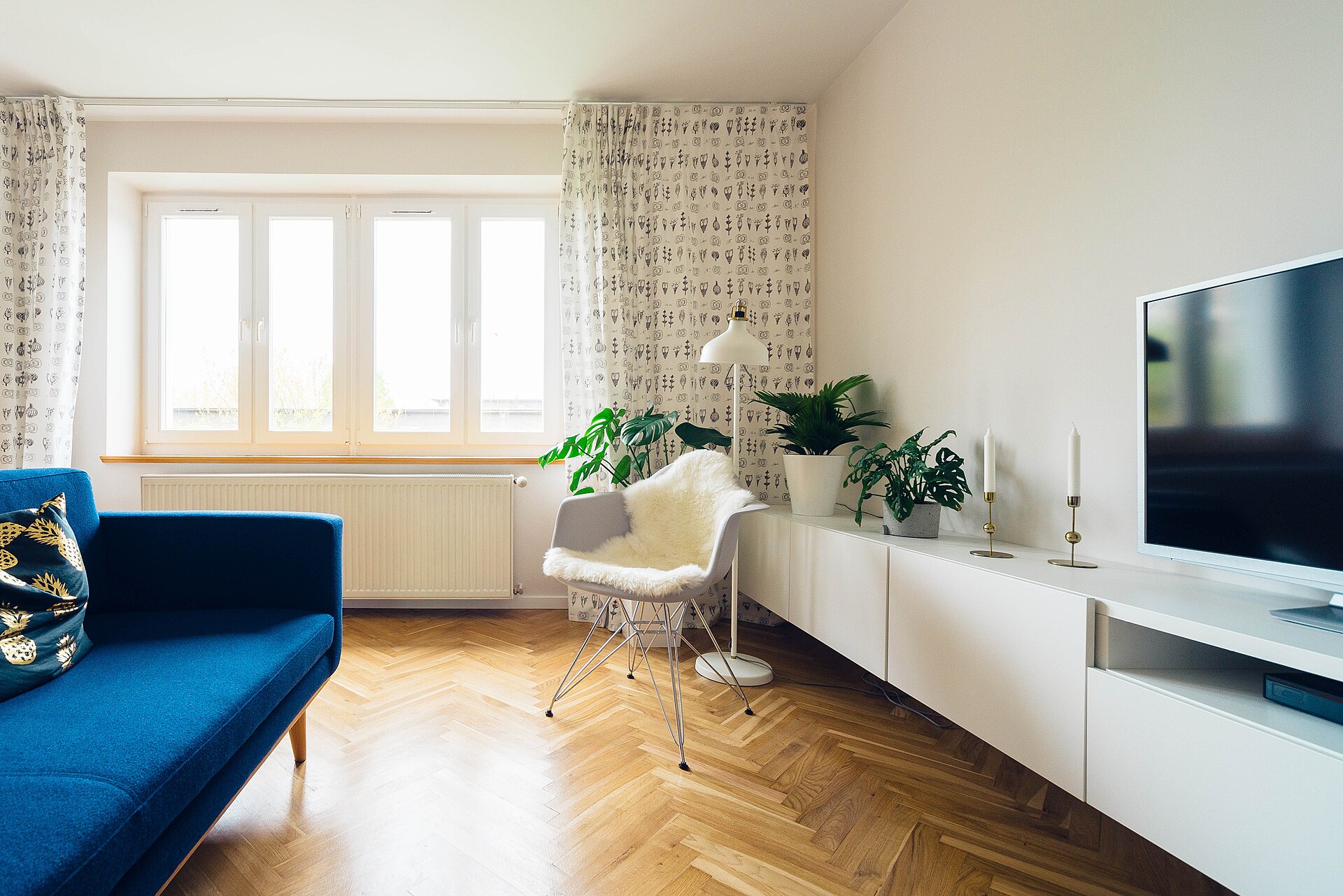 The living end of a shared flat