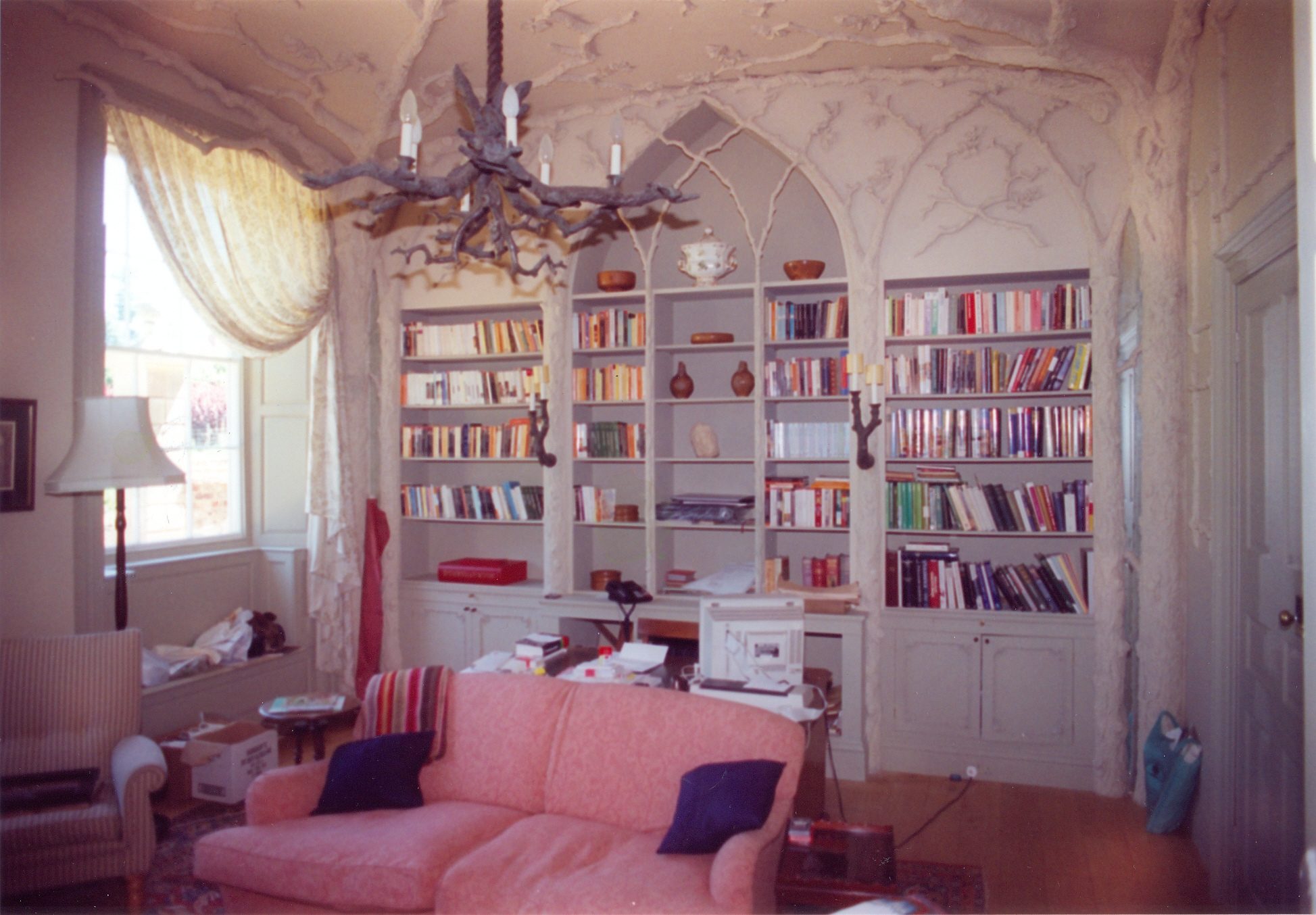 Plan C4 interior