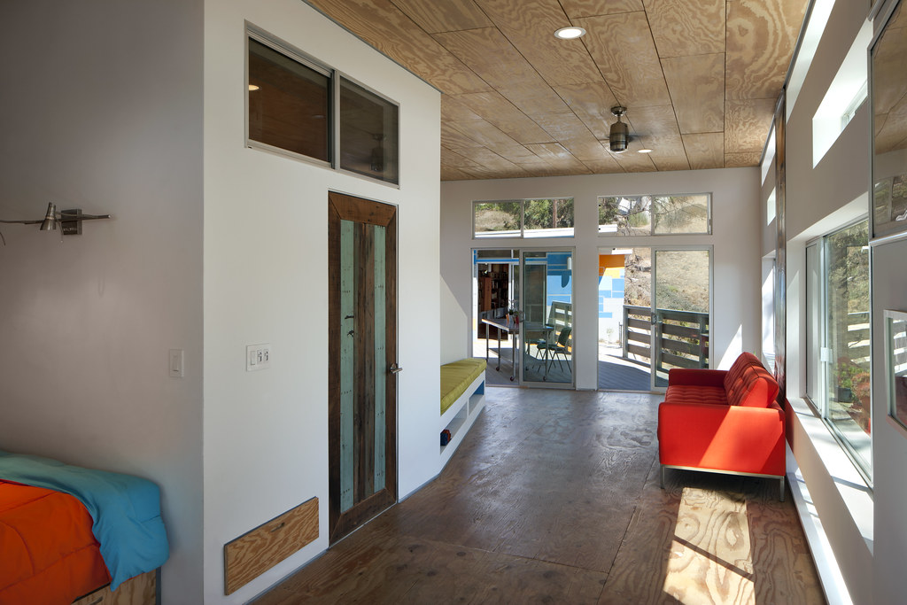 Corridor into a bright apartment
